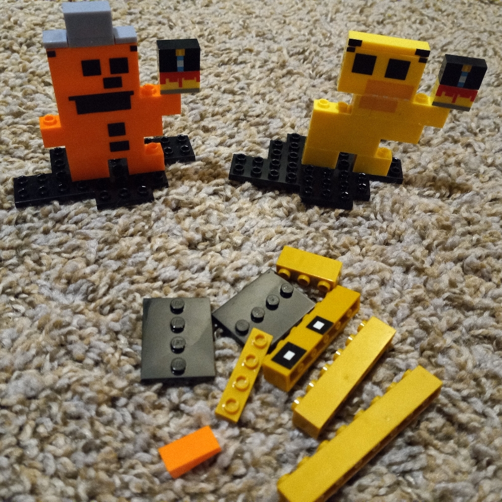 Five Nights At Freddy's HTF 8 Bit Characters